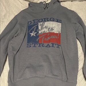 Wrangler Gray Texas Graphic Hoodie